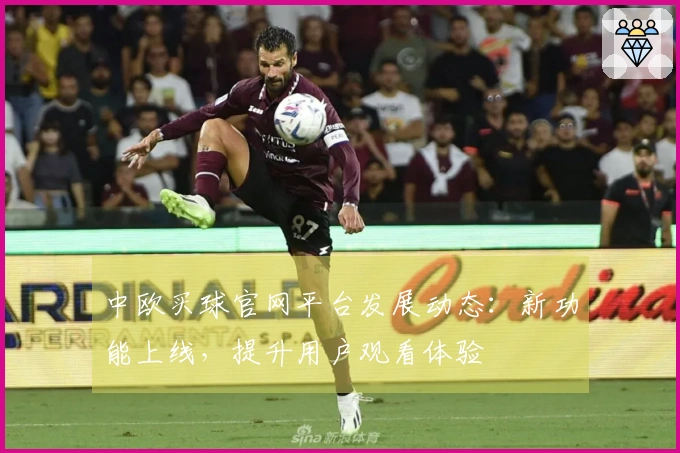 中欧买球官网平台发展动态：新功能上线，提升用户观看体验